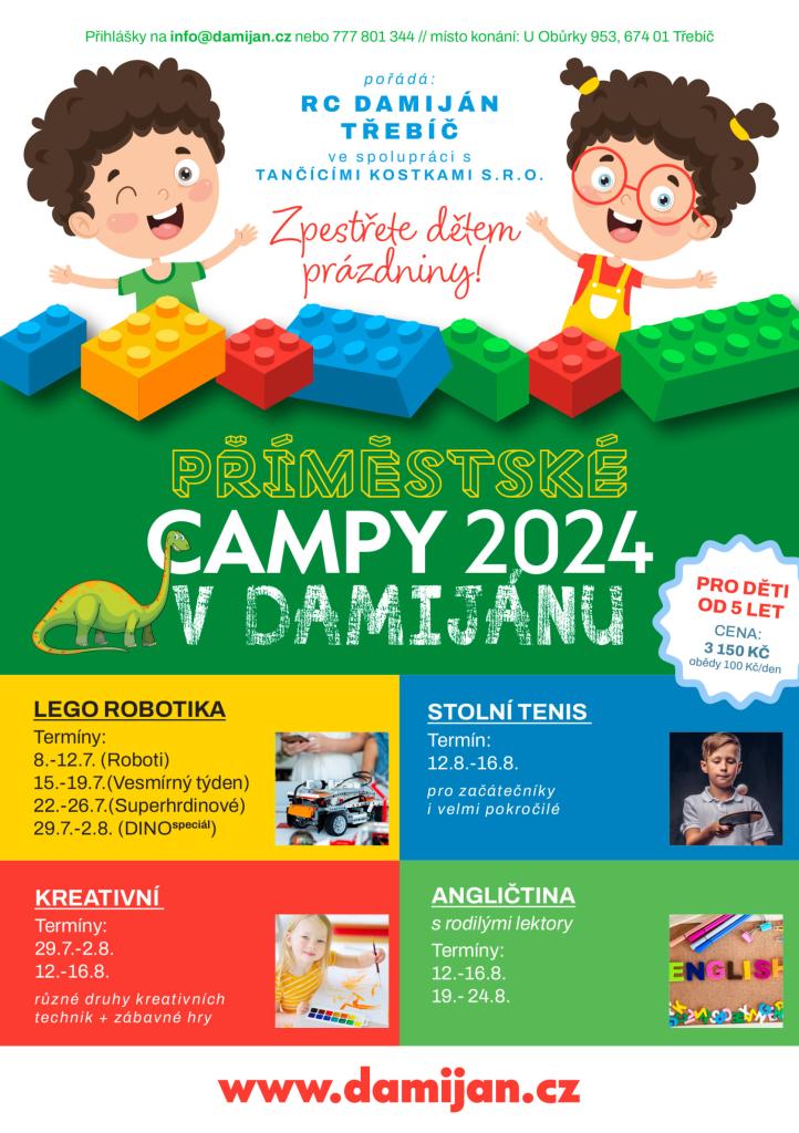 Příměstské campy