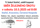 Sběr kovového odpadu 1