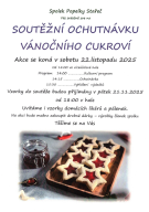 SOUTĚŽNÍ OCHUTNÁVKA VÁNOČNÍHO CUKROVÍ 1