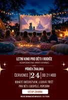 Letní kino pro děti a rodiče - HOSPŮDKA NA HŘIŠTI 1