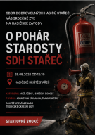 Hasičské závody - O POHÁR STAROSTY SDH STAŘEČ 1